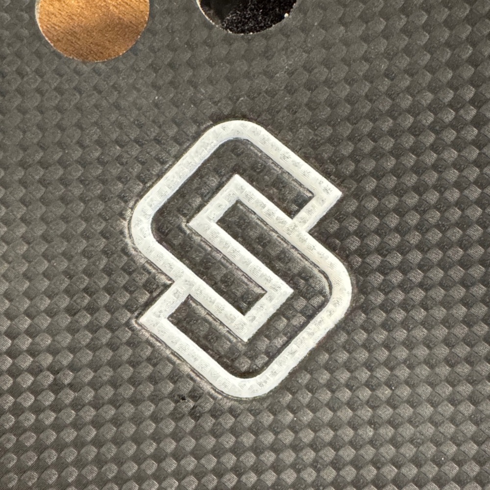 STMN Black Carbon Hand Grips - Picture 2 of 4